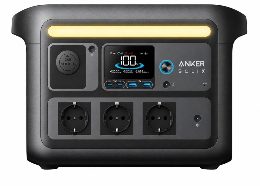Портативна зарядна станція Anker SOLIX C800X 768 Вт&middot;год C800X фото