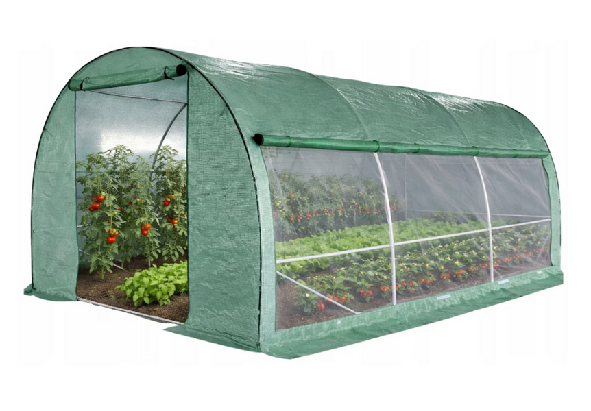 Садова теплиця Expand TFM25 2,5&times;4&times;2 м 10 м&sup2; 25 мм TFM25-2,5X4X2-1-Z фото