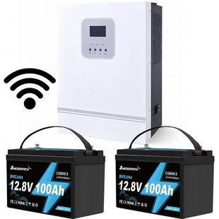 Комплект резервного живлення Ameisentech GR3024Emh 3 кВт 2560Wh 17226 фото