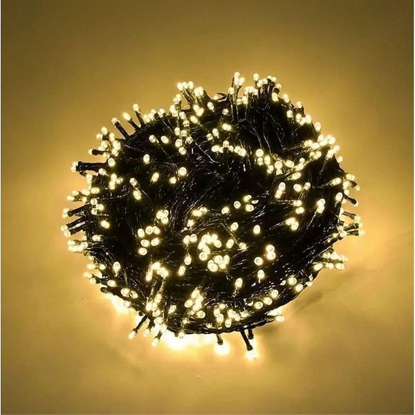 Світлодіодна гірлянда LightZone 120 LED 19.5 м теплий білий 17025 фото