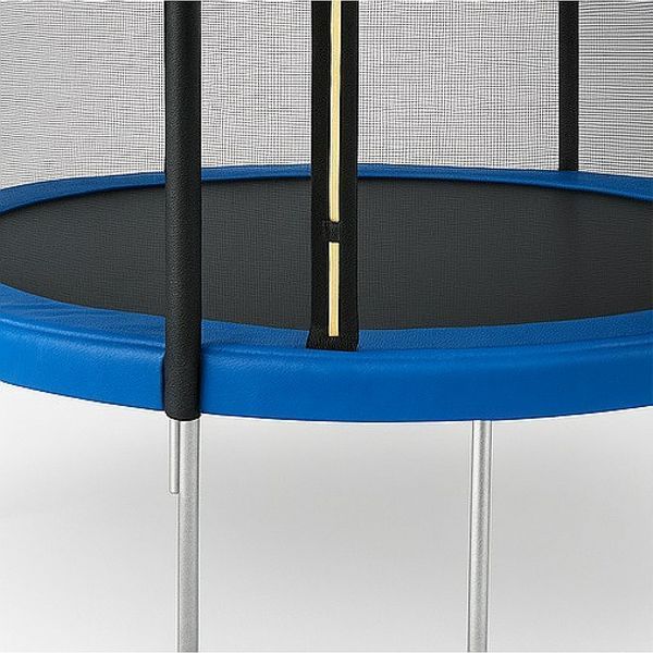 Батут посилений Fitonix 312 см до 150 кг з драбинкою 17140 фото