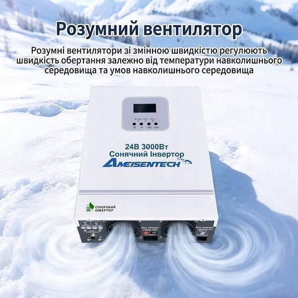 Комплект резервного живлення Ameisentech GR3024Emh 3 кВт 2560Wh 17226 фото