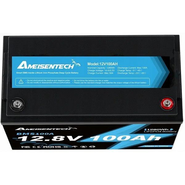 Комплект резервного живлення Ameisentech GR3024Emh 3 кВт 2560Wh 17226 фото