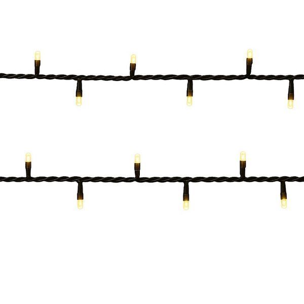 Світлодіодна гірлянда LightZone 120 LED 19.5 м теплий білий 17025 фото