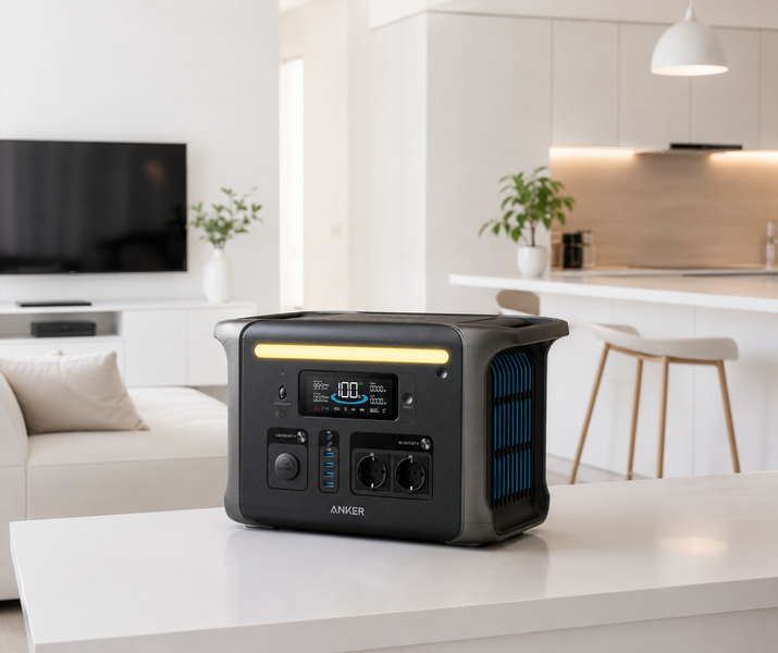 Портативна зарядна станція Anker SOlix F1500 1536 Вт&middot;год F1500 фото