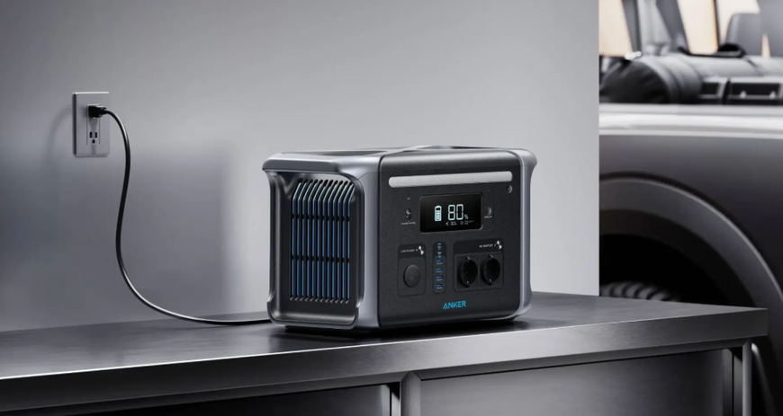 Портативна зарядна станція Anker SOlix F1500 1536 Вт&middot;год F1500 фото