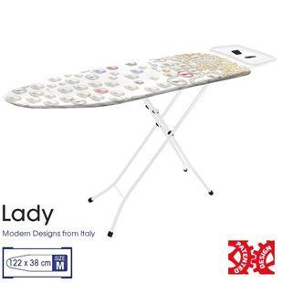Гладильная доска Casa Si Lady 122x38 White/Perls (CS93574R267) DAS303076 фото