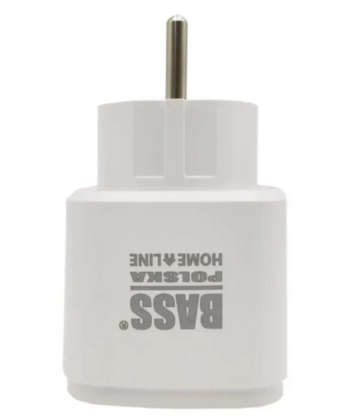 Розумна Wi‑Fi розетка Bass Polska BH 15560 до 3680 ВА BH 15560 фото