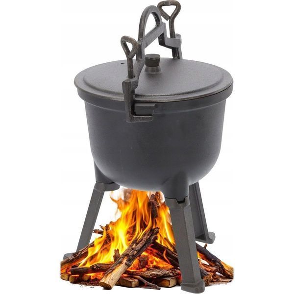 Казан чавунний Garden Line BBQ3727 11 л 30.5x22 см BBQ3703 фото