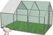 Курник металевий з частковим покриттям 6x3x1,95 м для курей, кролів та інших домашніх тварин GardenLine TUN4047 TUN4047 фото 3