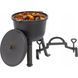 Казан чавунний Garden Line BBQ3727 11 л 30.5x22 см BBQ3703 фото 1