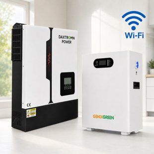 Комплект резервного живлення DAxtromn POwer EGhc-11KW-W 11 кВт 17302 фото