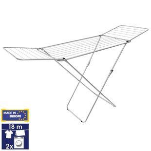 Напольная сушилка Casa Si Kolibri 18 м Silver DAS302393 фото