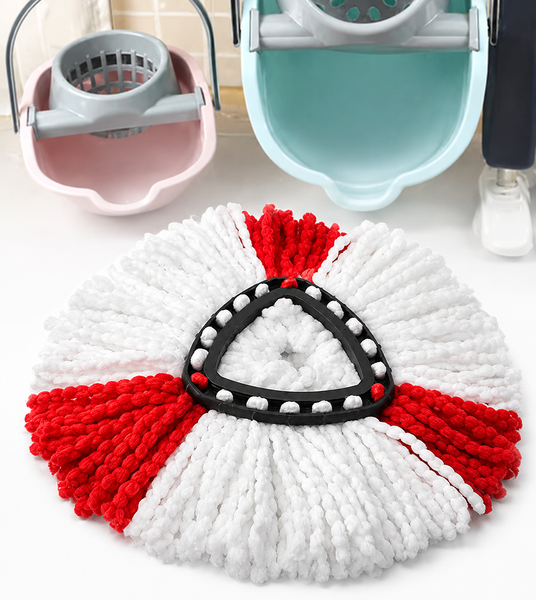 Змінна трикутна насадка Vileda Turbo 34 см мікрофібра 6 шт G504 фото
