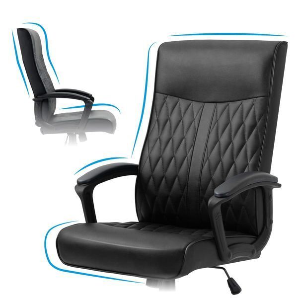 Крісло офісне Markadler Boss 3.2 Black Boss 3.2 Black фото