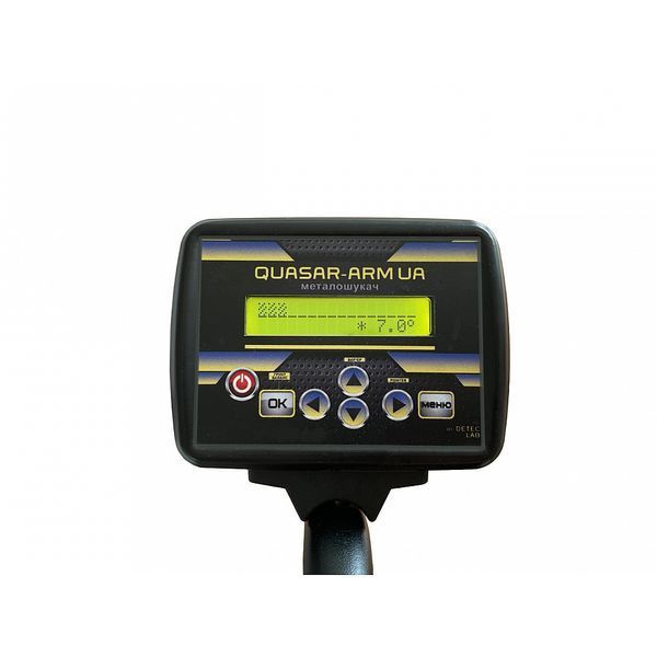 Металошукач Квазар Quasar ARM ДД 30&times;32 см 6,8 кГц 11441-01 фото