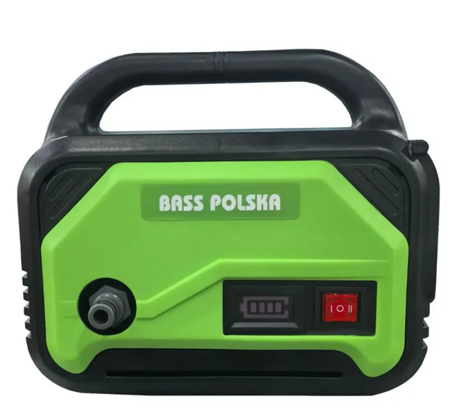 Портативна водяна помпа Bass Polska 21V 450 Вт шланг 10 м 8117 фото