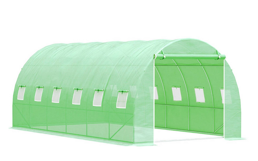 Теплиця садова Expand TFO25-3X6X2-2-Z 6&times;3&times;2 м каркас 25 мм TFO25-3X6X2-2-Z фото