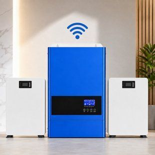 Комплект резервного живлення Anenji ANJ-6200W-48V 10,24 кВт&middot;год 17305 фото