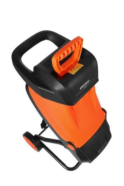 Подрібнювач гілок Kraft&Dele KD5210 3500W 45 мм KD5210 фото