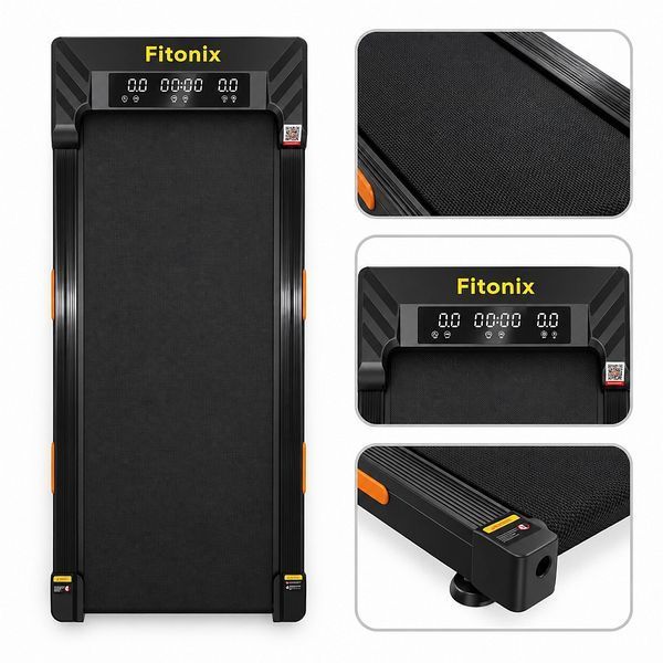 Бігова доріжка Fitonix XD-W2S 1-10 км, год 120 кг 17336 фото
