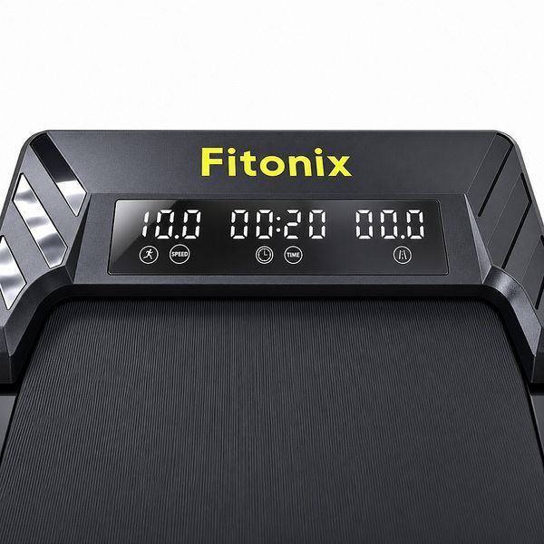 Бігова доріжка Fitonix XD-W2S 1-10 км, год 120 кг 17336 фото