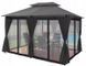 Павільйон GardenLine Totem Grey 3&times;4&times;2,5 м сталевий каркас TUN0389 фото 5