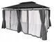 Павільйон GardenLine Totem Grey 3&times;4&times;2,5 м сталевий каркас TUN0389 фото 2