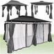Павільйон GardenLine Totem Grey 3&times;4&times;2,5 м сталевий каркас TUN0389 фото 3