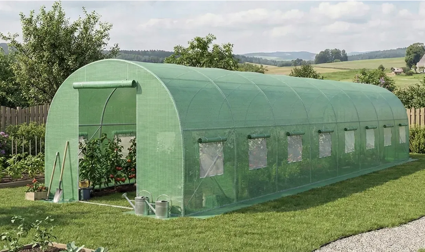 Садова плівка FT FT-3X8X2-Z 3&times;8&times;2 м 24 м&sup2; зелена FT-3X8X2-Z фото