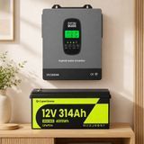 Гібридний інвертор DAtouboss DT-1218M 1800 Вт з акумулятором CyperOcean 12.8В 314А&middot;год 17297 фото