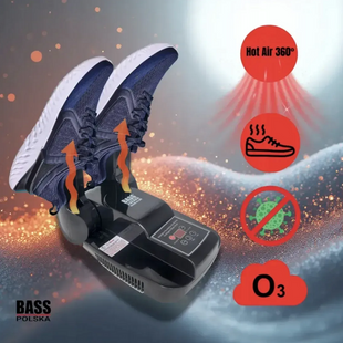 Сушарка для взуття Bass Polska BH 11072 200 Вт озонатор BH 11072 фото