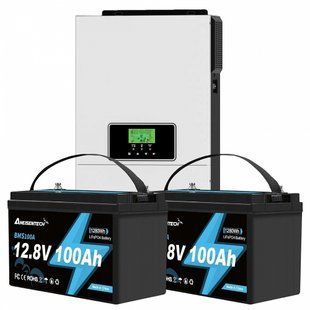 Комплект резервного живлення Daxtromn Power 3KW 3.2 кВа 2560 Wh 17238 фото