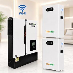 Комплект резервного живлення Daxtromn Power EGhc-11KW-W 11 кВт 17304 фото