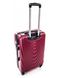 Дорожня валіза з ABS+ пластику Rgl 663 Середня, Рожева 663 фото 2