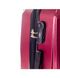 Дорожня валіза з ABS+ пластику Rgl 663 Середня, Рожева 663 фото 6