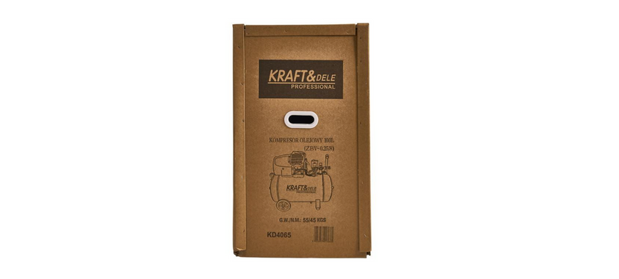 Компресор повітряний Kraft&Dele KD4065 100 л масляний KD4065 фото