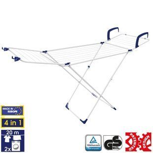 Сушилка для белья Casa Si Flex Dry 4in1, белая DAS302400 фото
