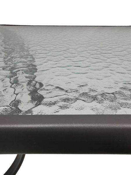 Комплект садових меблів Kontrast Garden-8 Black 150&times;90 см Garden-8 FI150 Black фото