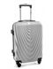 Дорожный чемодан с ABS+ пластика Rgl 663 Большой, Серый 663 фото