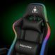 Крісло геймерське ProGame GX-150 RGB підсвітка підставка для ніг 16938 фото 8