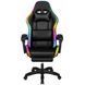 Крісло геймерське ProGame GX-150 RGB підсвітка підставка для ніг 16938 фото 3