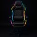 Крісло геймерське ProGame GX-150 RGB підсвітка підставка для ніг 16938 фото 9