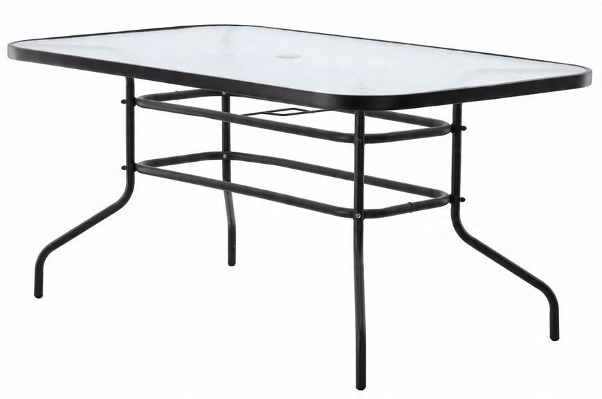 Комплект садових меблів Kontrast Garden-8 Black 150&times;90 см Garden-8 FI150 Black фото
