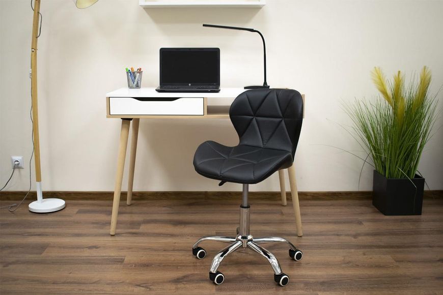 Крісло LEOBERT AVOLA BLACK AVOLA BLACK фото