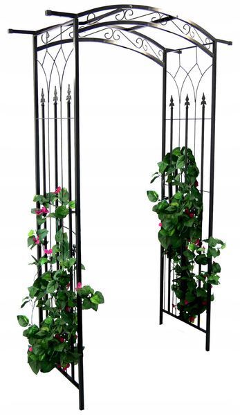 Арка садова GardenLine DEN9043 металевий 215 см DEN9043 фото