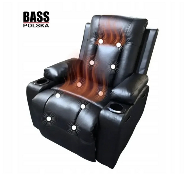 Масажне крісло-качалка Bass Polska BH 30040 Relax 5 програм масажу BH 30040 фото