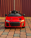 Дитячий електромобіль PRIMA CAR Cabrio 6V 5A (спойлер, пульт, LED-фари, звук, відкривні двері, педаль газу), Червоний G1404 фото 2