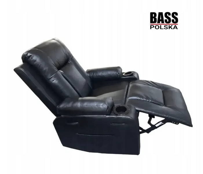 Масажне крісло-качалка Bass Polska BH 30040 Relax 5 програм масажу BH 30040 фото