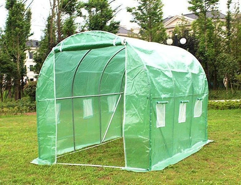 Теплиця арочна M85000 8597 3&times;2&times;2 м 140 г, м&sup2; зелена M85000 фото